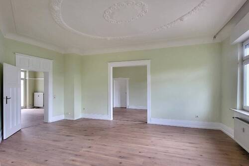 Ansicht - Repräsentatives Wohnen im denkmalgeschützten Altbau