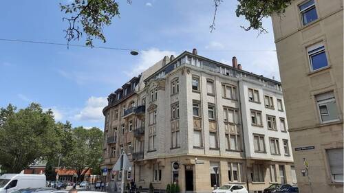 Ansicht - 5 Zimmer Etagenwohnung in Mannheim