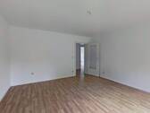 Ansicht II: Wohn- und Esszimmer - 3 Zimmer Etagenwohnung zur Miete in Bückeburg
