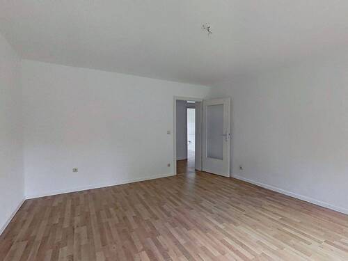 Ansicht II: Wohn- und Esszimmer - 3 Zimmer Etagenwohnung zur Miete in Bückeburg