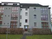 Hausrückseite - 2 Zimmer Etagenwohnung zur Miete in Zwickau-Pölbitz