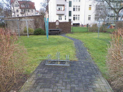 Garten - Etagenwohnung mit 55,60 m² in Zwickau-Pölbitz zur Miete