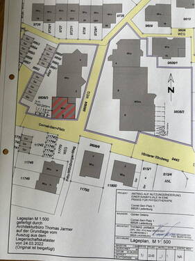 Lageplan - 