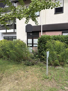 West Ansicht/ - 6 Zimmer Etagenwohnung zum Kaufen in Ladenburg