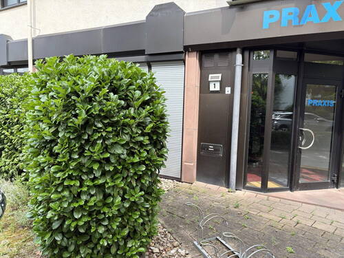 West Ansicht - Etagenwohnung mit 120,00 m² in Ladenburg zum Kaufen
