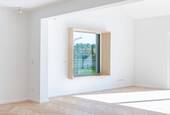 Gemütliches Sitzfenster in Eiche Massiv - 