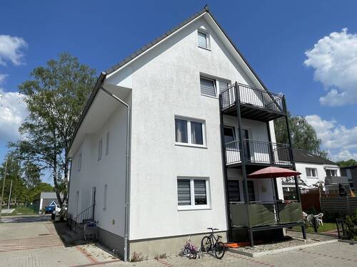 Hausansicht - 2 Zimmer Mehrfamilienhaus, Wohnhaus in Hamburg