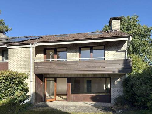 Hausansicht vom Garten - 