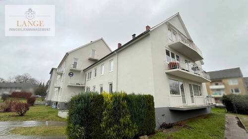 Hausansicht seitlich hinten - 