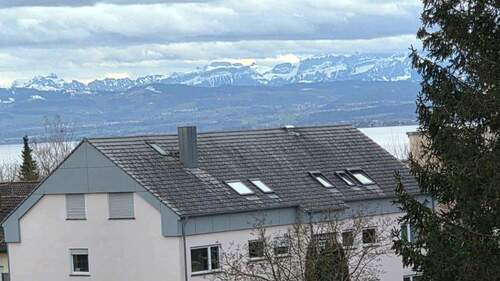 Aussicht Original aus der Whg (1).jpeg - 3 Zimmer Etagenwohnung in Immenstaad am Bodensee