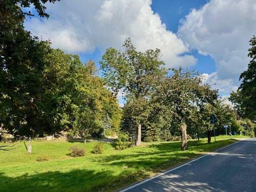 Zufahrt - Grundstück in Königsbrück