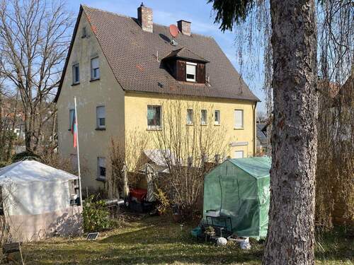 Südwestseite - Mehrfamilienhaus, Wohnhaus mit 200,00 m&sup2; in Schwabach-Wolkersdorf zum Kaufen