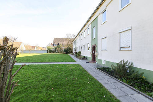 Außenansicht - Etagenwohnung mit 71,80 m&sup2; in Sande zum Kaufen