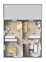 Grundriss_Stadtvilla_Flair124_Staffelgeschoss_3-4_OG - 