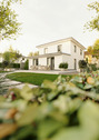 Ext_Stadthaus_Flair_124_Staffelgeschoss_dreiviertel_Garten - Einfamilienhaus mit 153,00 m&sup2; in Neu-Eichenberg zum Kaufen