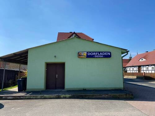 Giebelseite Lager - 6 Zimmer Einfamilienhaus zum Kaufen in Waldhufen