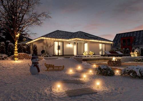 Bild 1 - Moderner Bungalow in Cracau auf 918 m² Grundstück - Ihr Platz für ihre Träume