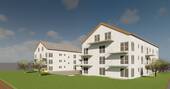 Außen - +Neubau+ Wohnungen 45 - 85m² mitten in Nördlingen