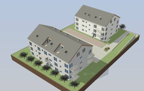 Projektiert - 2 Zimmer Etagenwohnung in Nördlingen