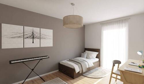 Lichtdurchflutetes und Kinderzimmer - 3 Zimmer Etagenwohnung in Düsseldorf
