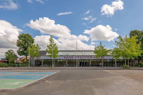 Stadthalle - 3 Gehminuten - 