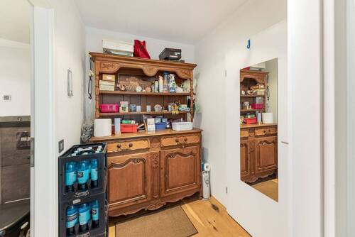 Eingangsbereich - 1 Zimmer Etagenwohnung in Lampertheim