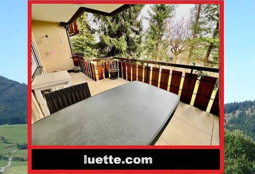 Balkon - möblierte 2-Zimmer-Wohnung, hochwertige EBK, Balkon, Gemeinschaftssauna