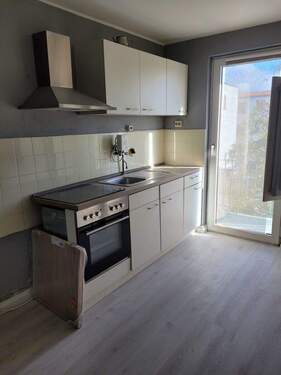 Küche (2) - Etagenwohnung mit 42,70 m&sup2; in Mannheim zur Miete