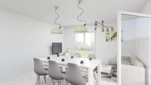 Visualisierung Essen & Wohnen - 3 Zimmer Etagenwohnung zum Kaufen in Rottenburg