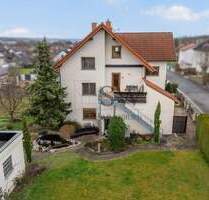 Großzügiges Einfamilienhaus mit getrenntem Baugrundstück - Wohnen & Investieren in Burgebrach