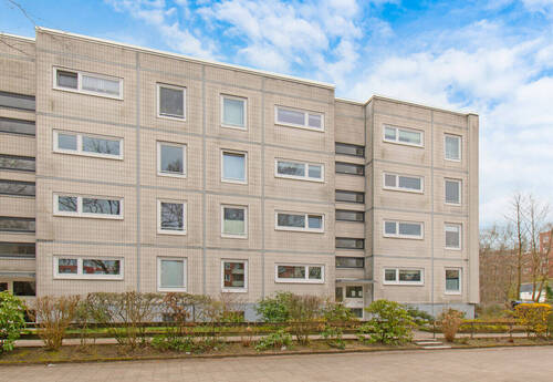 Ansicht des Mehrfamilienhauses - 