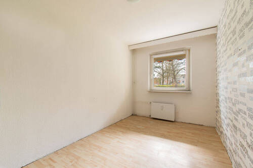 Kinderzimmer mit Blick in den Gemeinschaftsgarten - Etagenwohnung mit 69,00 m&sup2; in Hamburg zum Kaufen