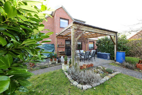 Überdachte Terrasse - 