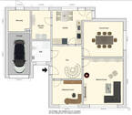 Grundriss Erdgeschoss - 