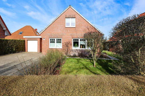 Außenansicht - 6 Zimmer Einfamilienhaus zum Kaufen in Wangerland-Hooksiel