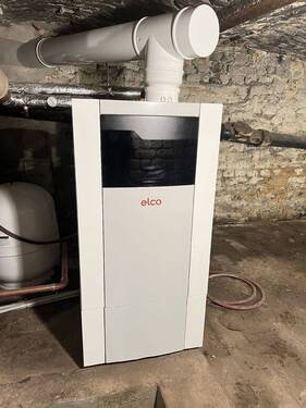 moderne Heizungsanlage - 