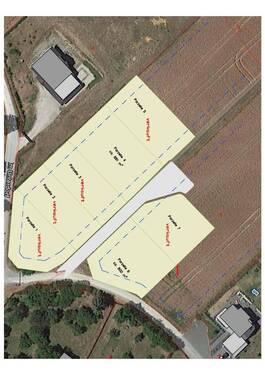 Lageplan mit Verkaufsstand - 