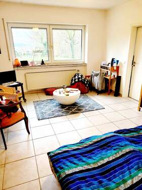 Wohn-Schlafzimmer - *** Singles aufgepasst!!! Traumhafte 1 ZKB Eigentumswohnung mit Einbauküche***