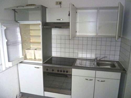 Küche - 1 Zimmer Etagenwohnung in Urbar