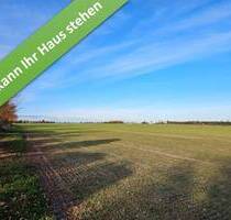 Familienleben auf einer Ebene im kommenden Baugebiet in Stederdorf. - Peine