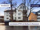 Hausfront - NEU***Zwei Zimmer ETW mit Balkon in direkter Stadtlage von Kommern***NEU