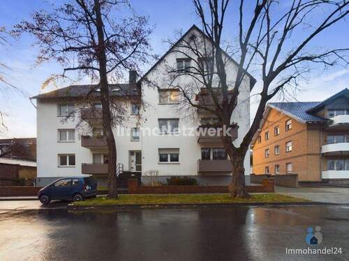 Hausfront - 2 Zimmer Etagenwohnung zum Kaufen in Mechernich / Kommern