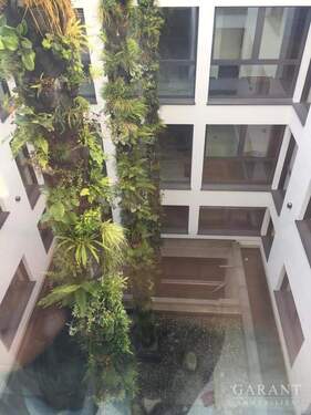 Atrium Flurbereich des Hauses - 