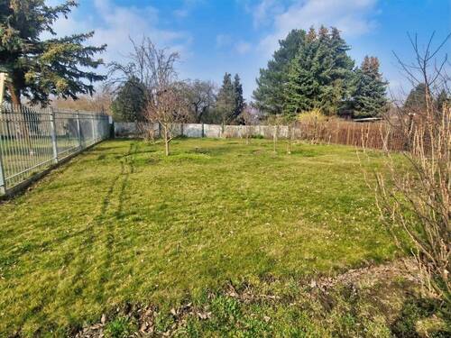 Gartenansicht - 1 Zimmer Doppelhaushälfte in Rositz