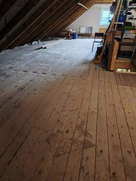 Kirchallee 5 Dacboden. - 