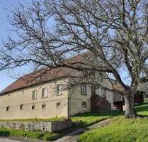 Doppelhaushälfte in einem ehemaligen Bauernhaus mit Scheunenhaus und reichlich Ausbaupotenzial mit herrlichem Grundstück - Blieskastel Brenschelbach