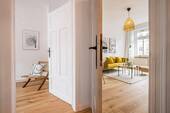 Willkommen! - 2 Zimmer Etagenwohnung in Leipzig