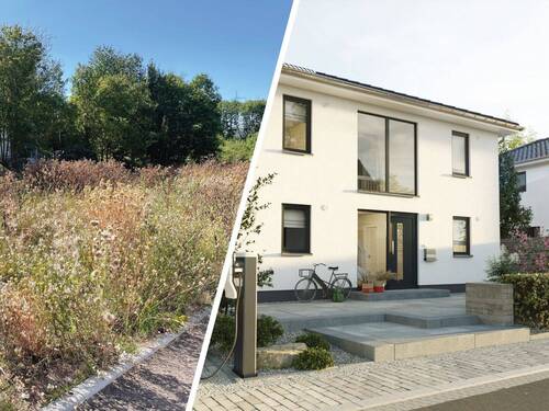 SV145 - Vorschau Grundstück - Das stilvolle Stadthaus - urbanes Lebensgefühl genießen in Magdala