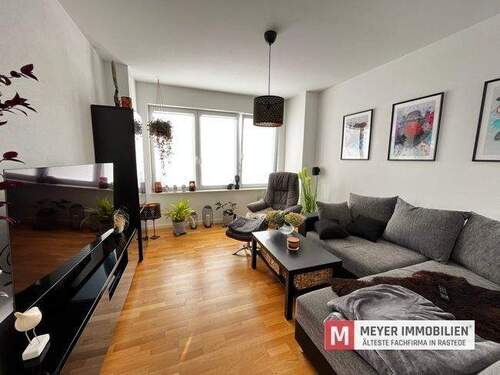 Wohnen - 3 Zimmer Etagenwohnung in Oldenburg