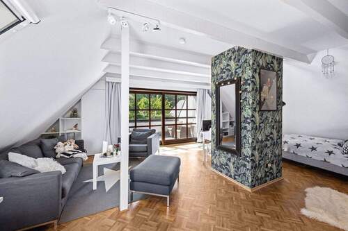 Kinderzimmer 1 im Dachgeschoss - 